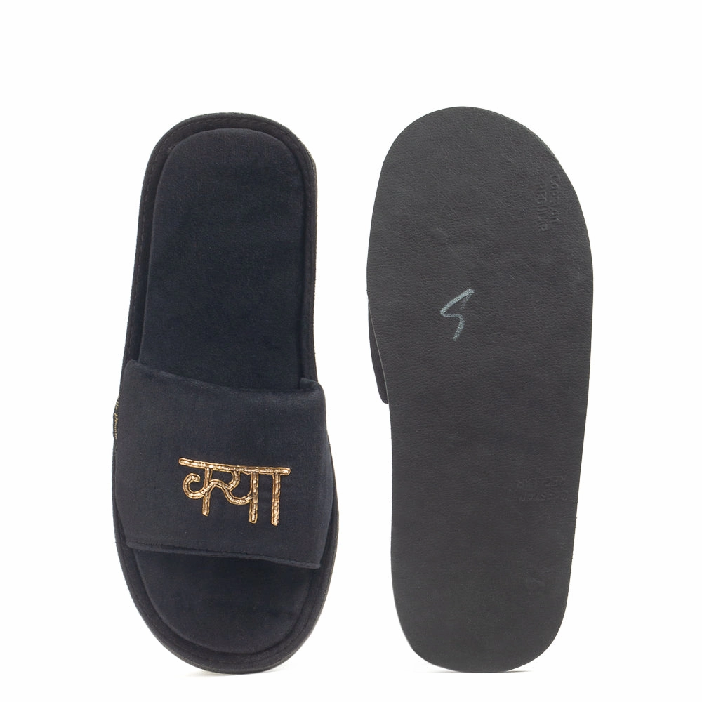 Kya Challa Hindi Domani Slippers (Desi Series) Nessarose Slippers