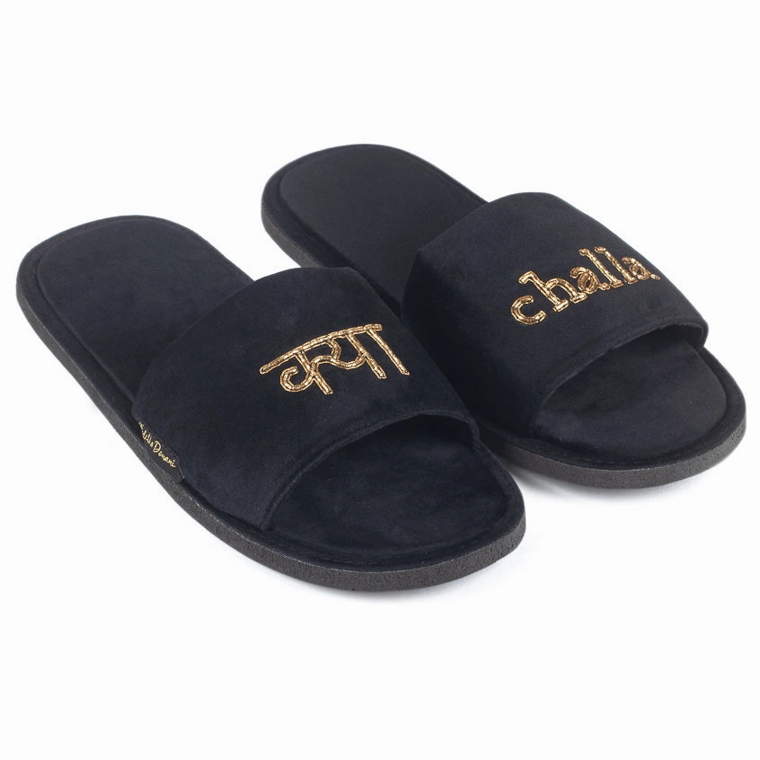 Kya Challa Hindi Domani Slippers (Desi Series) Dallas Cowboys Slippers
