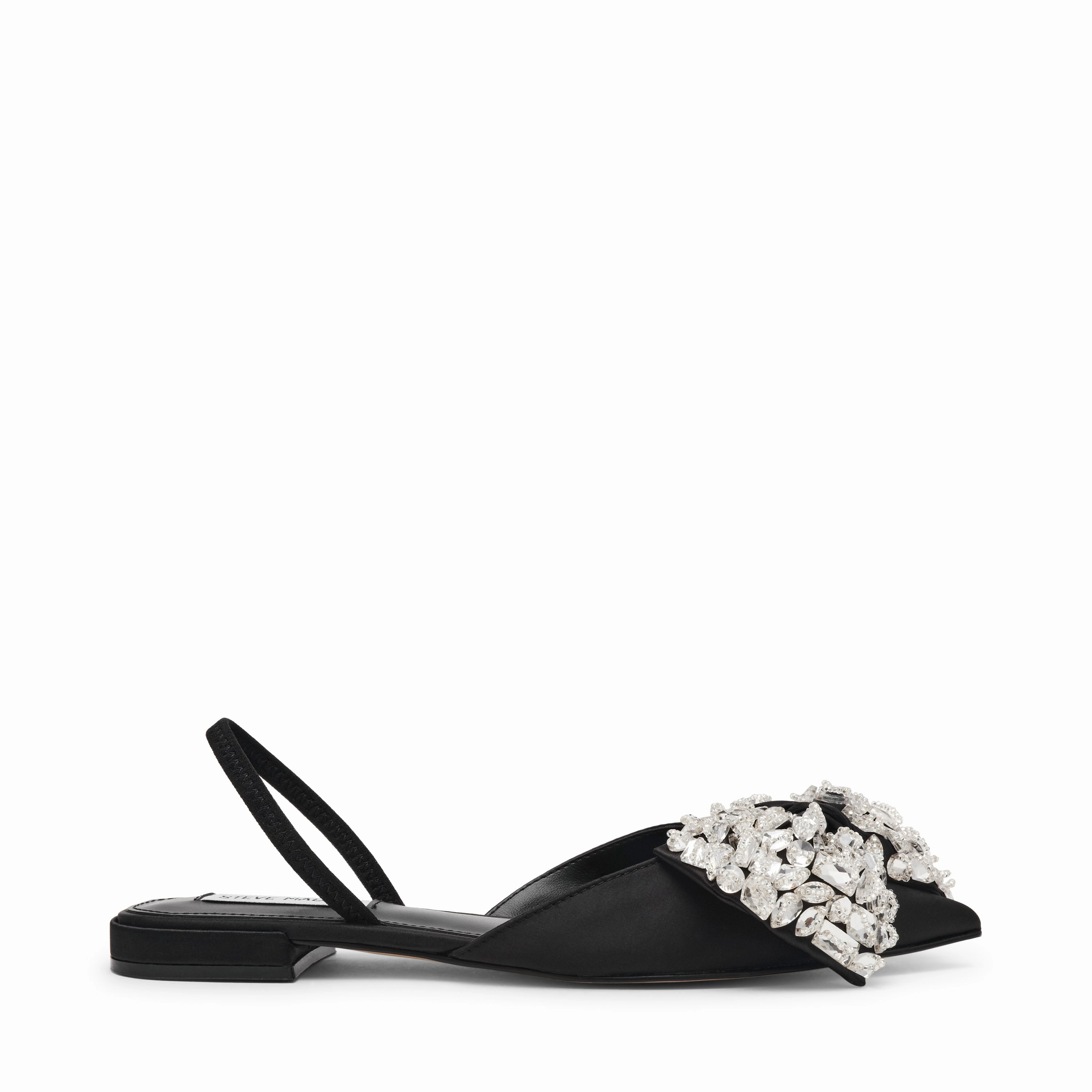 SLOANE ST. BLACK FLAT SANDALS Best Hiit Shoes Flat Feet