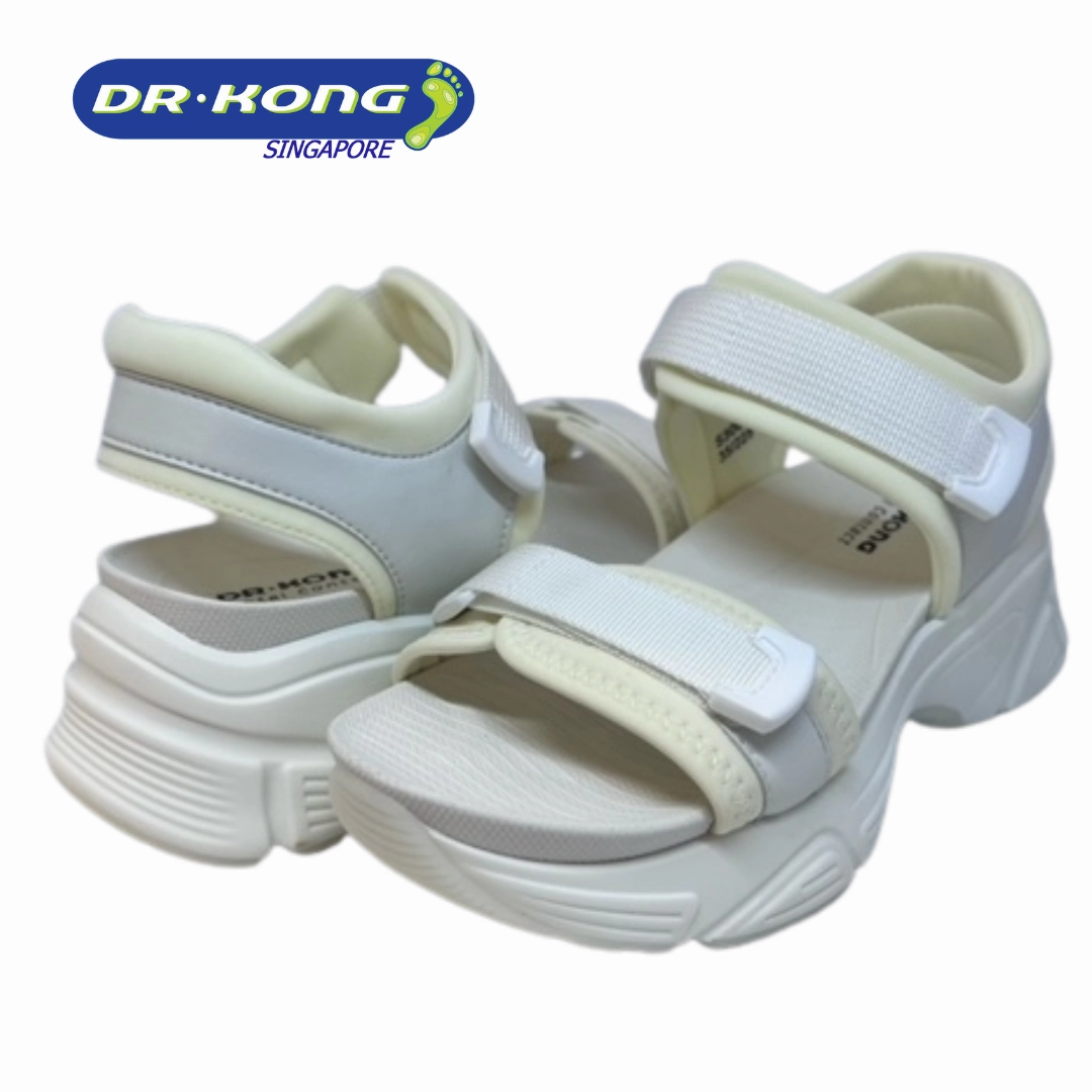 DR.KONG WOMEN TOTAL CONTACT SANDALS DK-S3001839-WHT Brioso Sandals