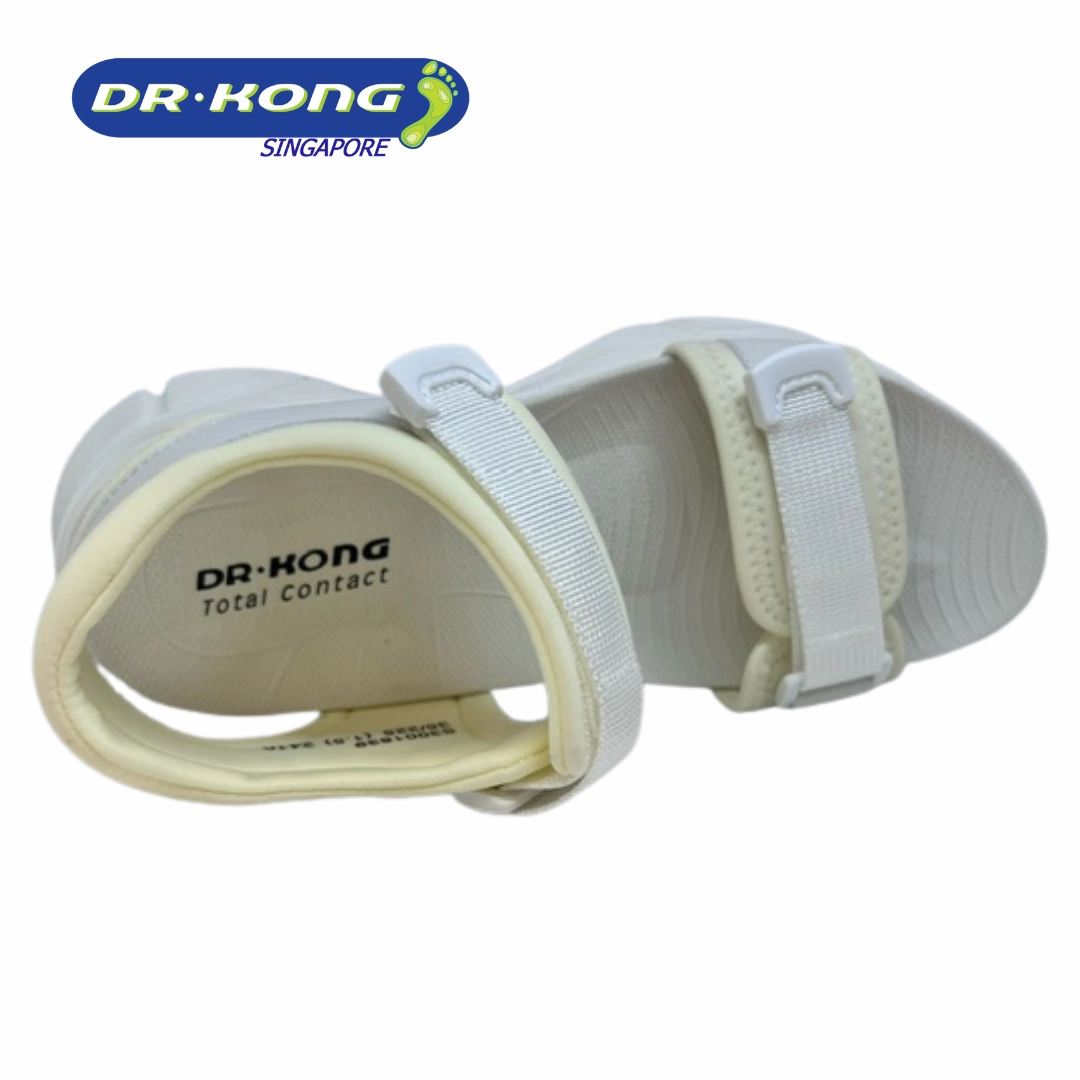 Sandals Rhinestones DR.KONG WOMEN TOTAL CONTACT SANDALS DK-S3001839-WHT