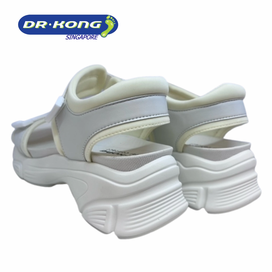 Whisper Sandals DR.KONG WOMEN TOTAL CONTACT SANDALS DK-S3001839-WHT