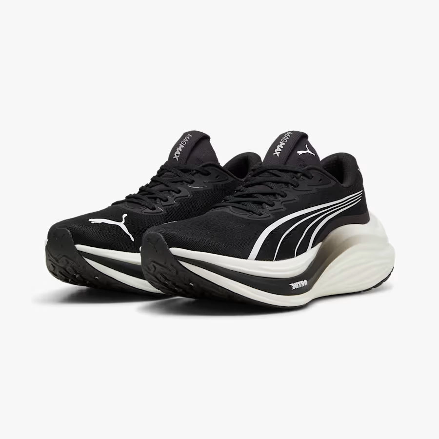 Asics Wrestling Shoes Omniflex PUMA Mens Magmax - PUMA BLACK-PUMA WHITE-COOL DARK GRAY