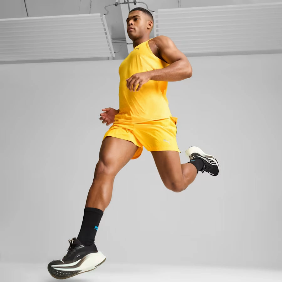 Asics Yeti Shoes PUMA Mens Magmax - PUMA BLACK-PUMA WHITE-COOL DARK GRAY