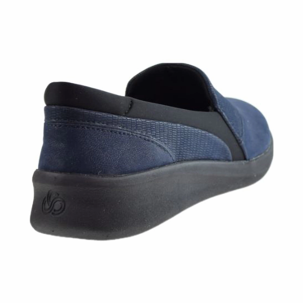 Clarks Sillian 2.0 Eve Synthetic Women's Shoes Navy Casual Golf Shoes