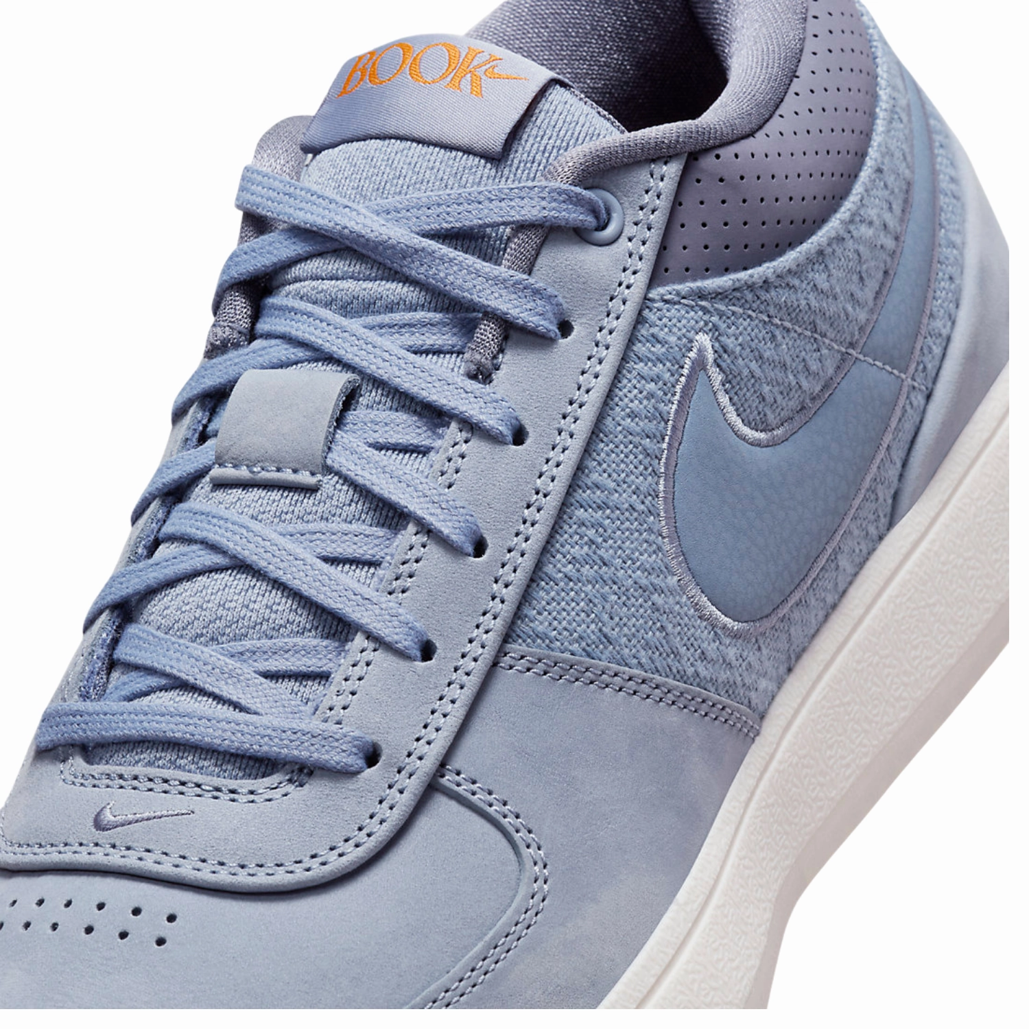 Asics Running Shoes Nz Nike Book 1 Mirage V2 (Translucent Outsole) Ashen Slate Light Carbon Football Grey Summit White Safety Orange