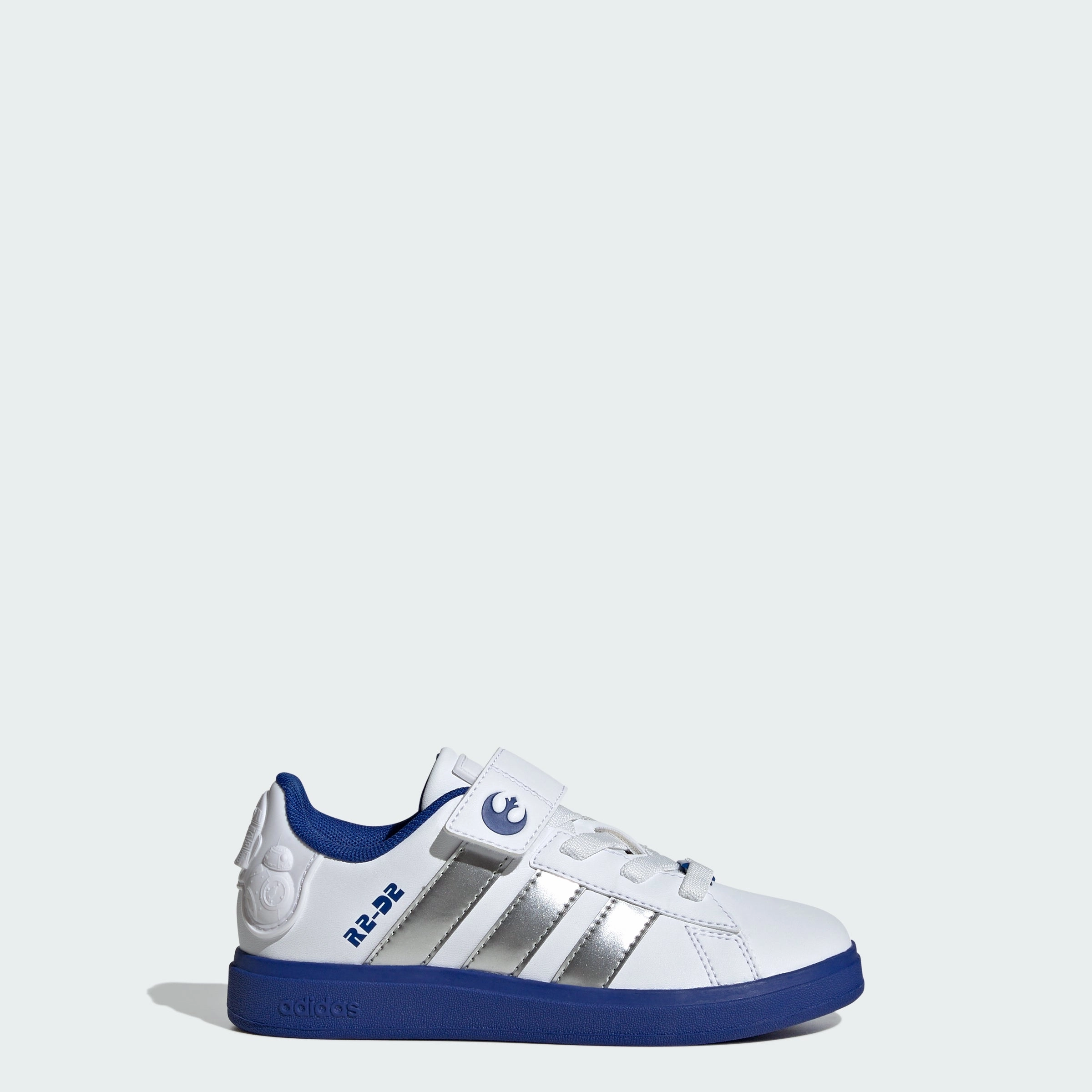 Kids' adidas adidas STAR WARS GRAND COURT 2.0 SHOES CHILDREN Tiger Print Adidas Shoes