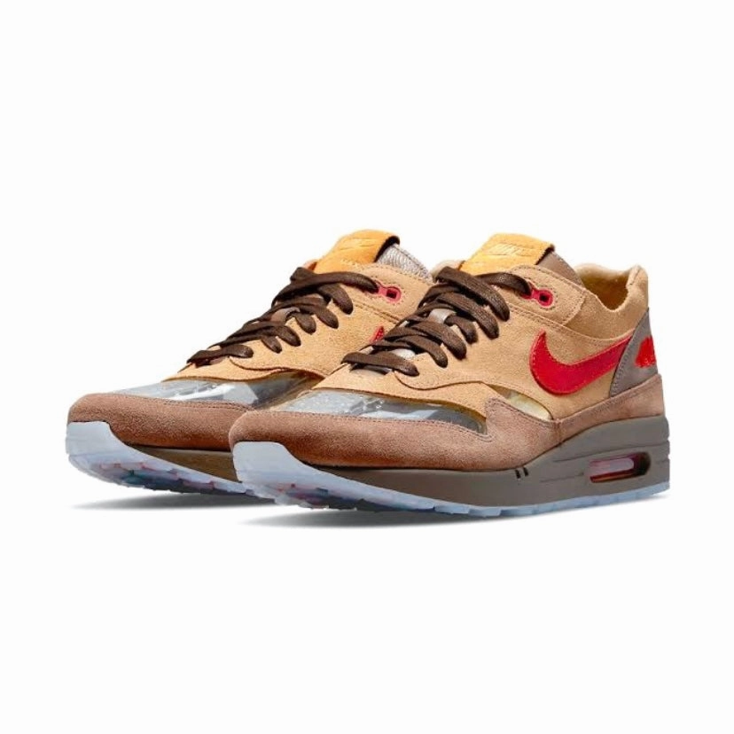 Premium Asics Running Shoes Nike x Clot Air Max 1 KOD Cha