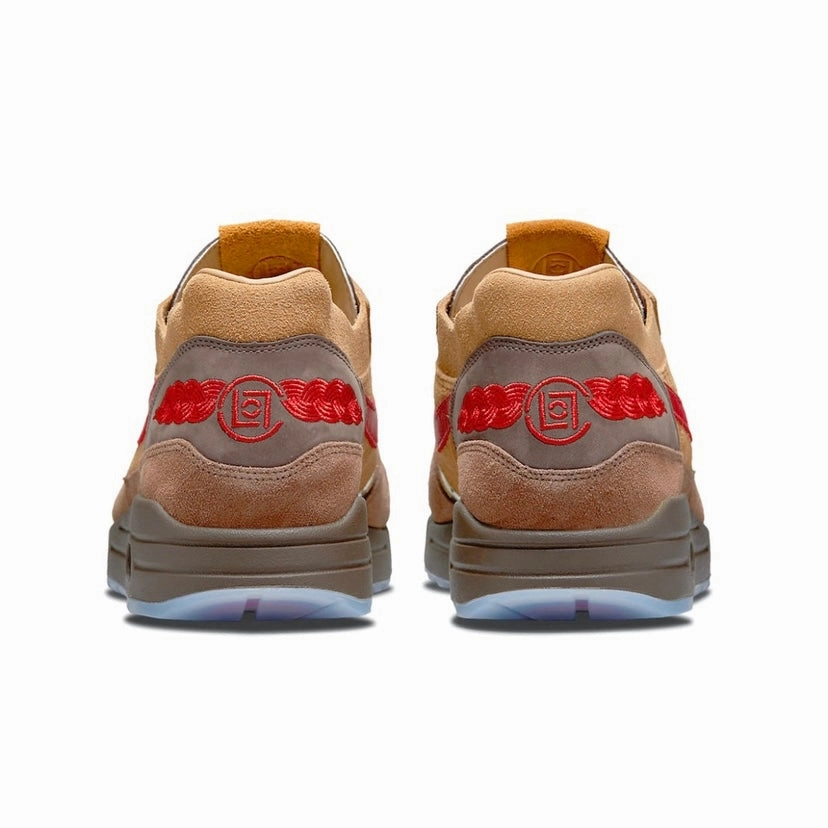 Nike x Clot Air Max 1 KOD Cha Asics Court Flytefoam 3 Novak Tennis Shoe