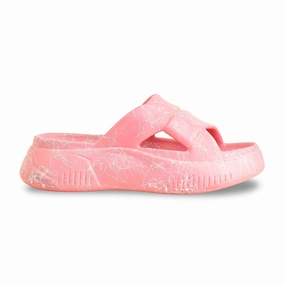 Powerlifting Shoes Flat Pink Casual Softy CL9346