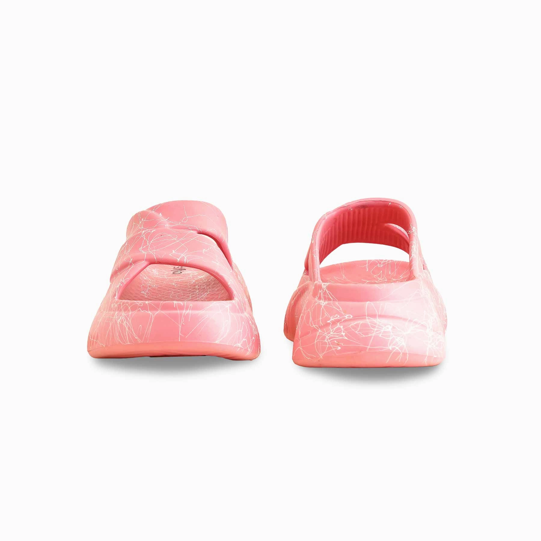Flexible Flat Feet Shoes Pink Casual Softy CL9346