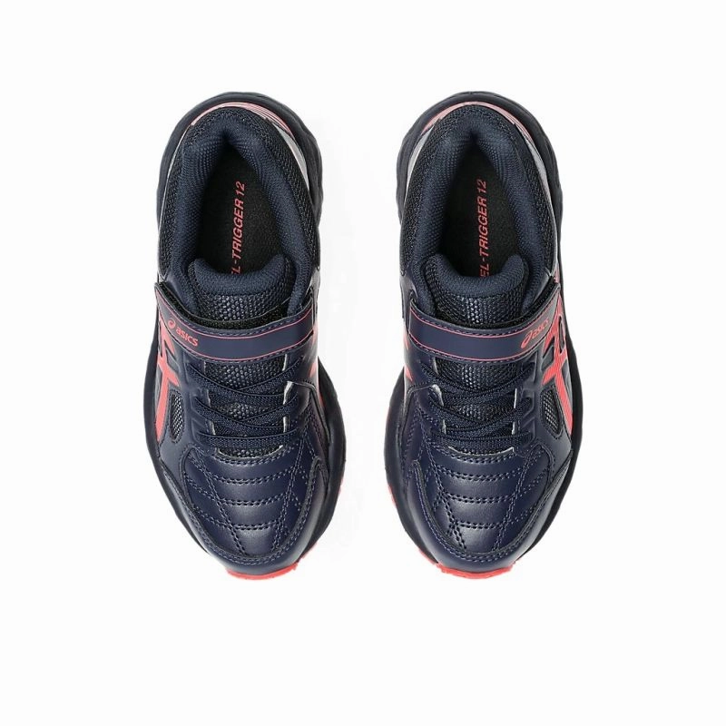 Asics Unisex Ex89 Mid Top Sportstyle Shoes ASICS GEL-Trigger 12 TX PS Kids Training Shoes