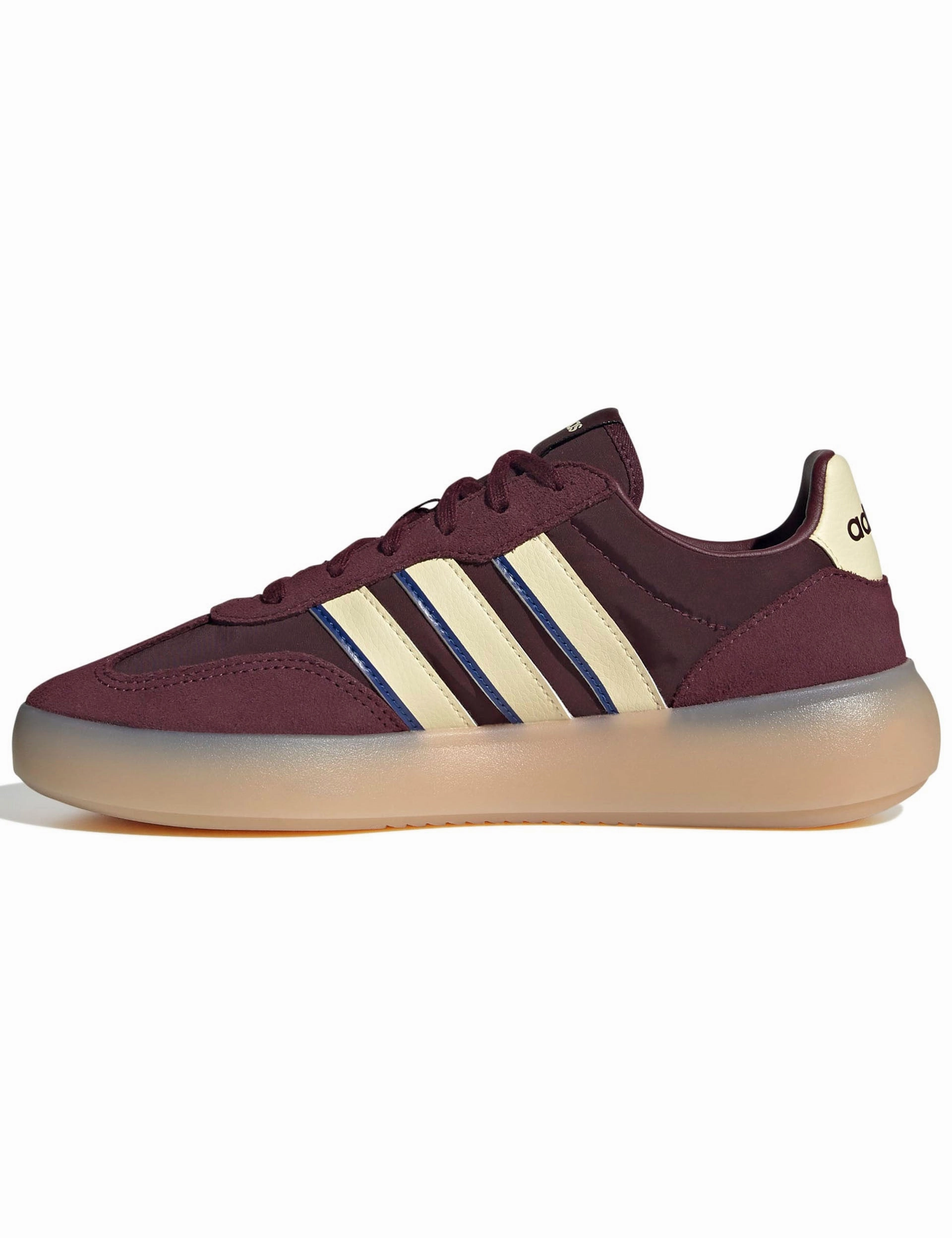 Barreda Decode Shoes - Maroon/Warm Vanilla/Royal Blue Adidas Best Soccer Shoes