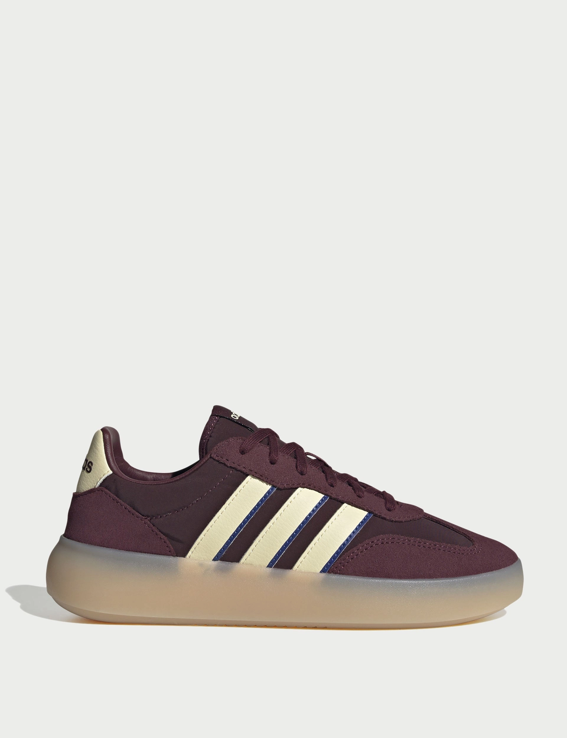 Adidas Olympics Shoes Barreda Decode Shoes - Maroon/Warm Vanilla/Royal Blue