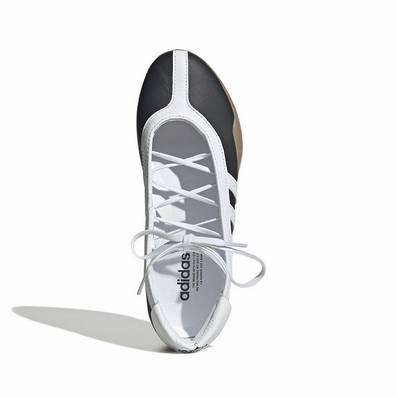 Women's adidas Taekwondo MEI Balle Core Black/Ftwr White/Gum 3 JR7031 Messi Shoes Adidas