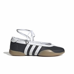 Women's adidas Taekwondo MEI Balle Core Black/Ftwr White/Gum 3 JR7031 Mexico Adidas Shoes