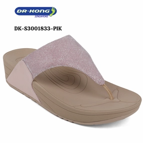 DR.KONG WOMEN TOTAL CONTACT SANDALS DK-S3001833-PIK Sandals Kiyko