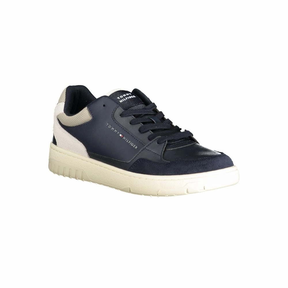 Sneakers Definition Tommy Hilfiger Blue Polyethylene Men Sneaker