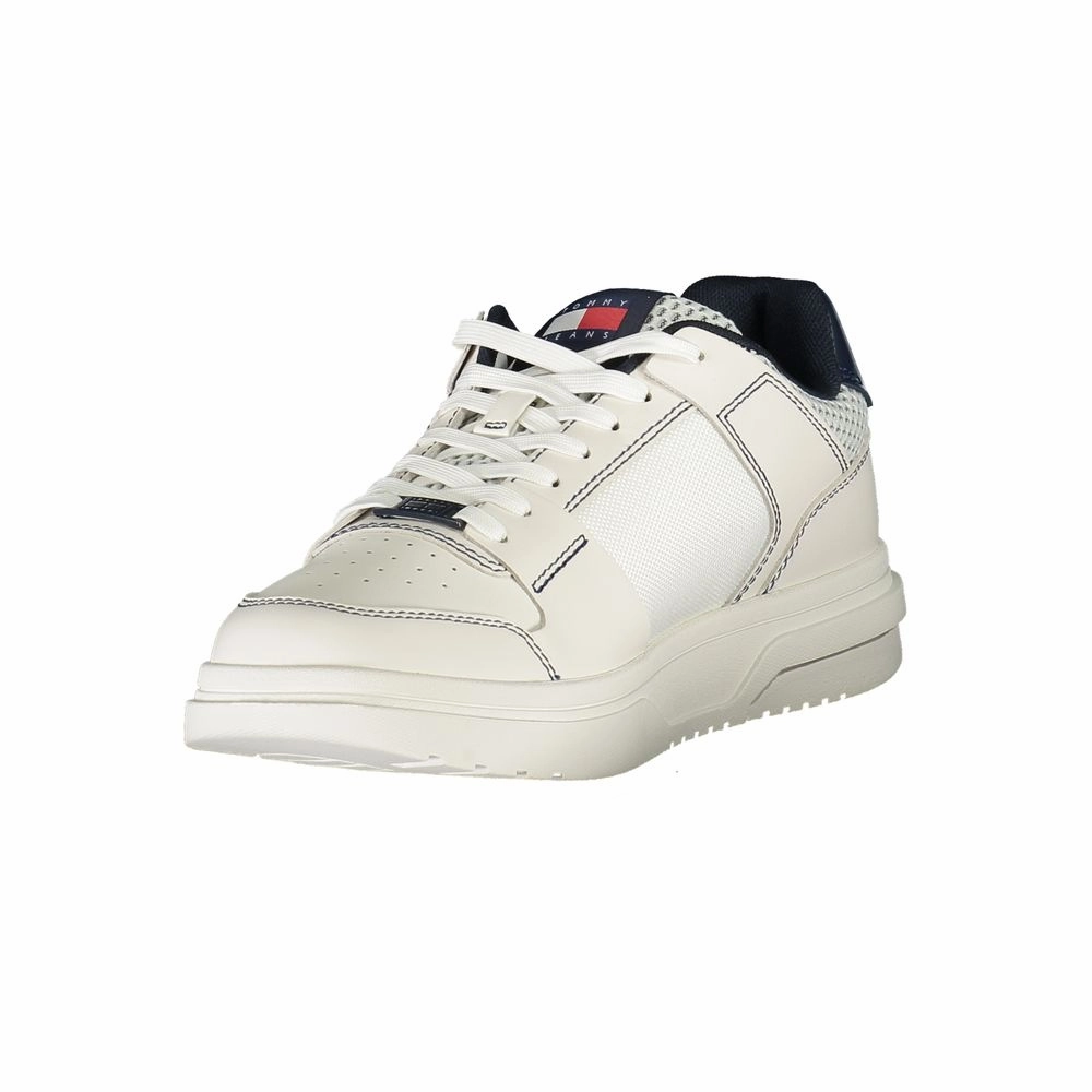 Lifetime Fitness Sneakers Tommy Hilfiger Blue Leather Men Sneaker