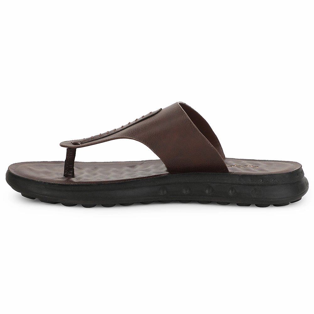 Africa Slippers Healers Brown Casual Slipper For Men GHD-82 By Liberty