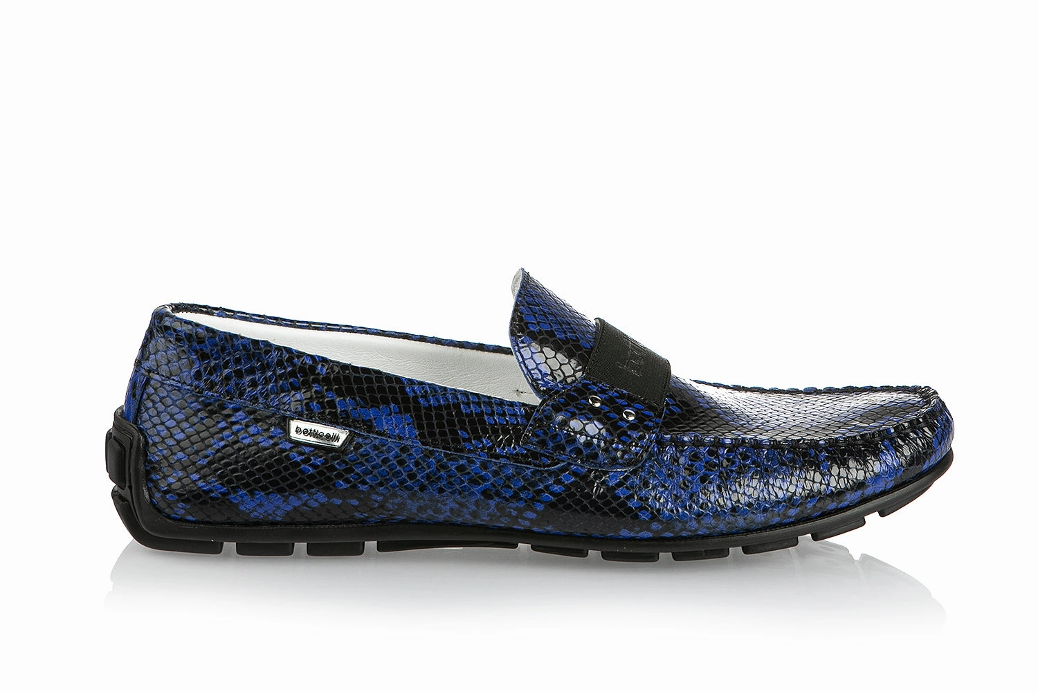 Vagabond Blanca Loafers 6907 Roberto Botticelli Moccasins / Blue