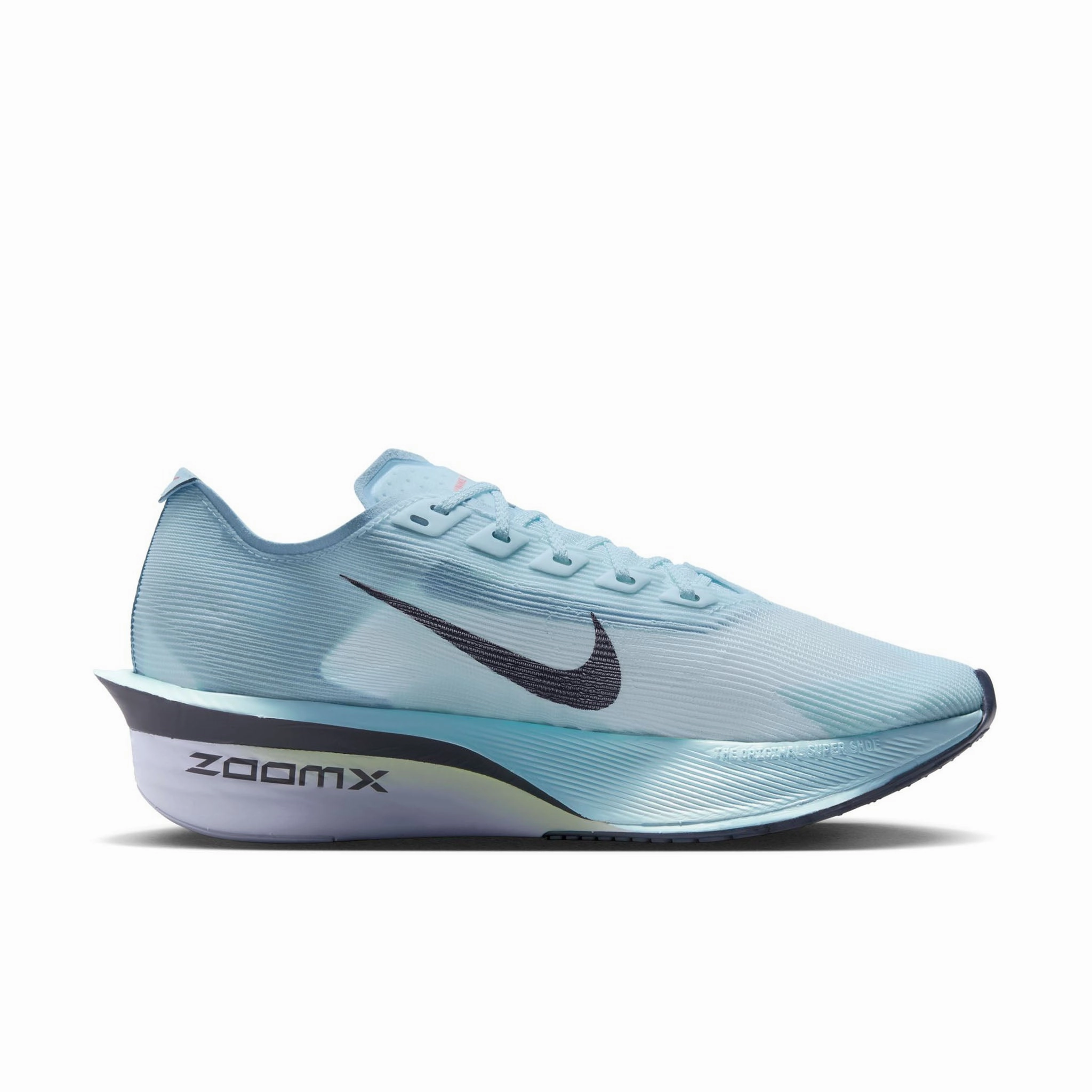Nike | Women's Vaporfly 4 Road Racing Shoes - Glacier Blue Best Asics Shoes For Heavy Runners