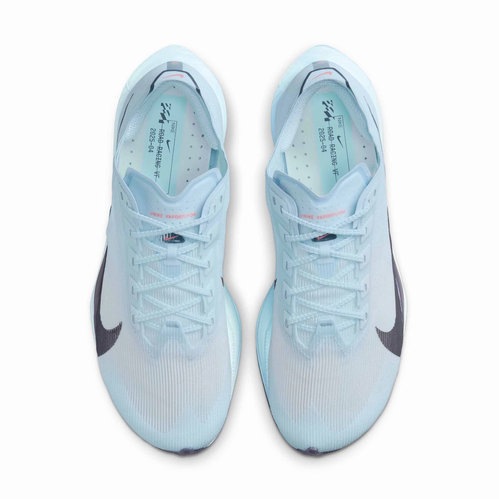 Nike | Women's Vaporfly 4 Road Racing Shoes - Glacier Blue Insoles For Asics Running Shoes