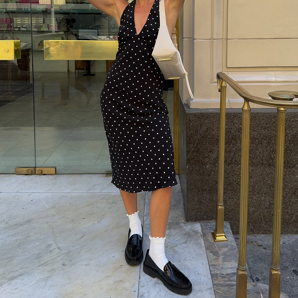 Penny Loafers Narrow Width MAXWELL LOAFERS BLACK LEATHER