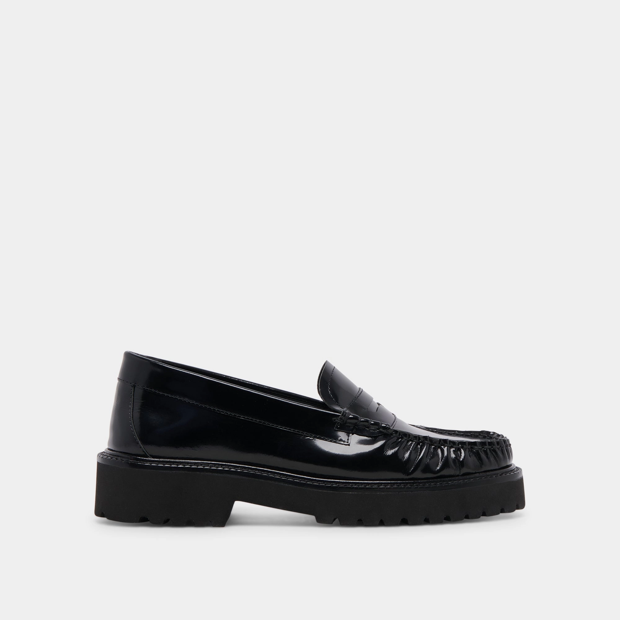 MAXWELL LOAFERS BLACK LEATHER Sizing Loafers Vs Slip Ons