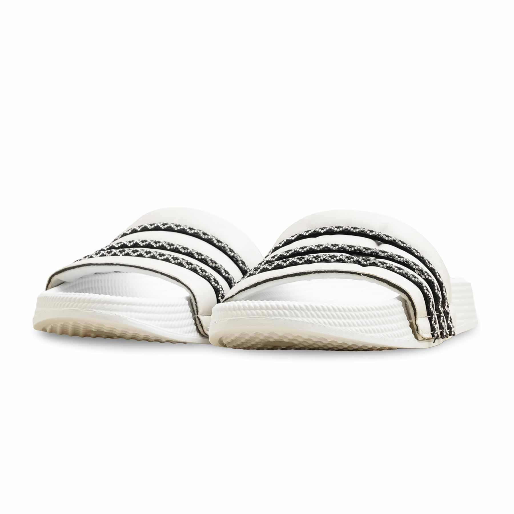 Crewson Lo Crazy Horse Leather Casual Shoes White Casual Softy CL9364