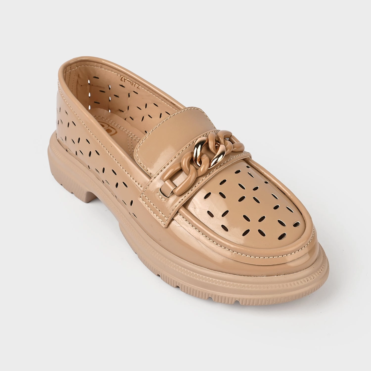 All Saints Loafers Girls Loafer ZP-072-BEIGE