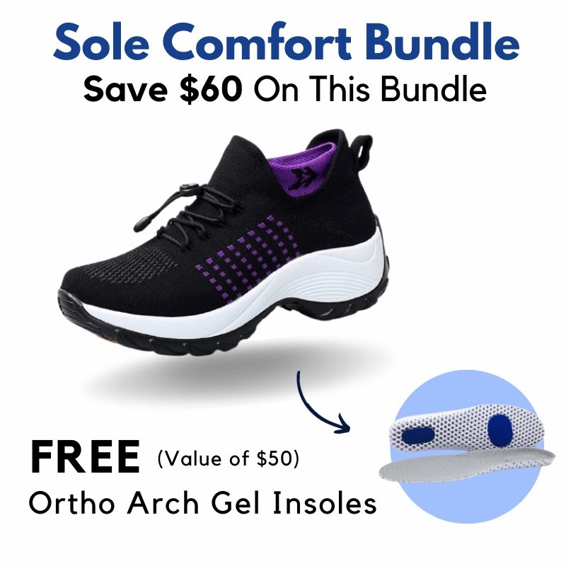 Guide Running Shoes Sole Comfort Bundle (Save $60)