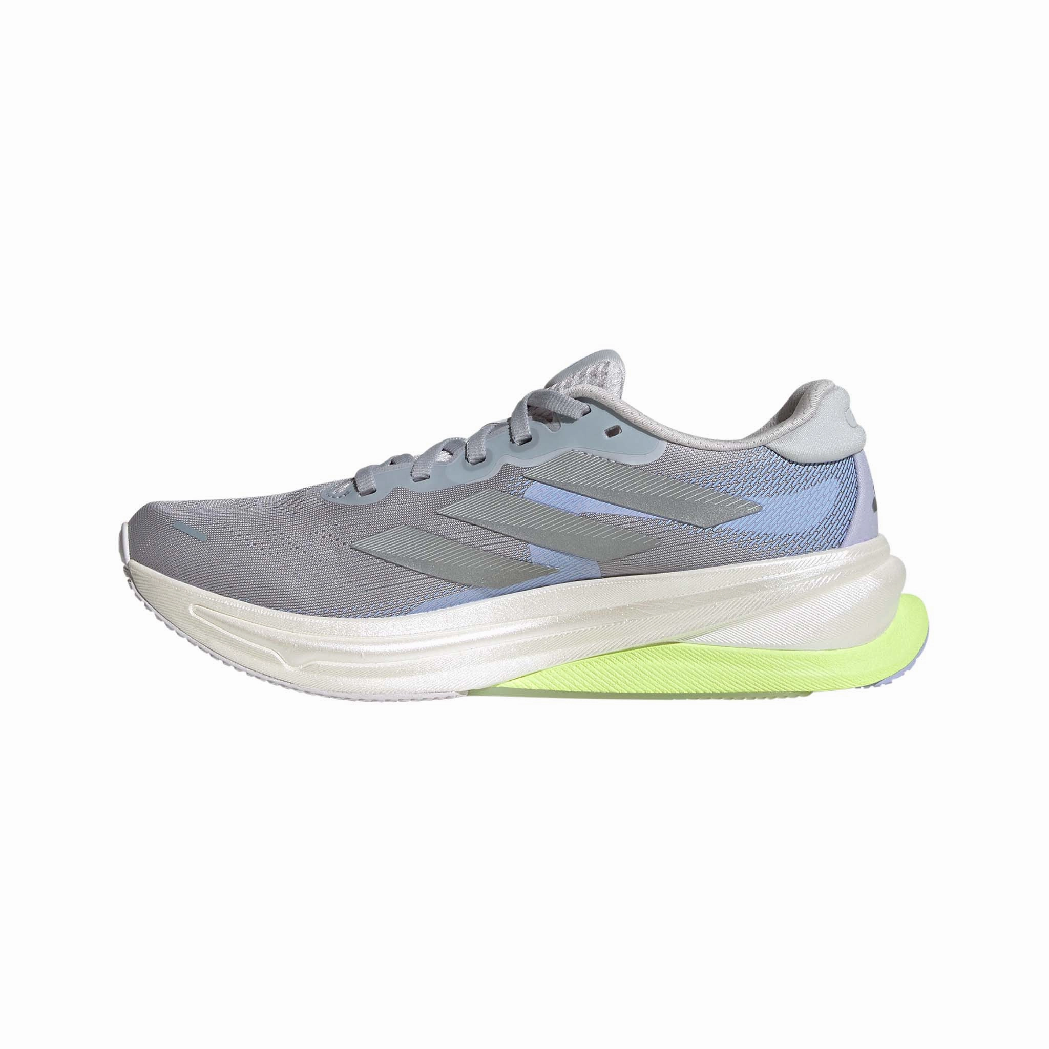 adidas | Women's Supernova Solution 2 Running Shoes - Halo Silver Adidas Courtjam Control 3 Tennis Shoes