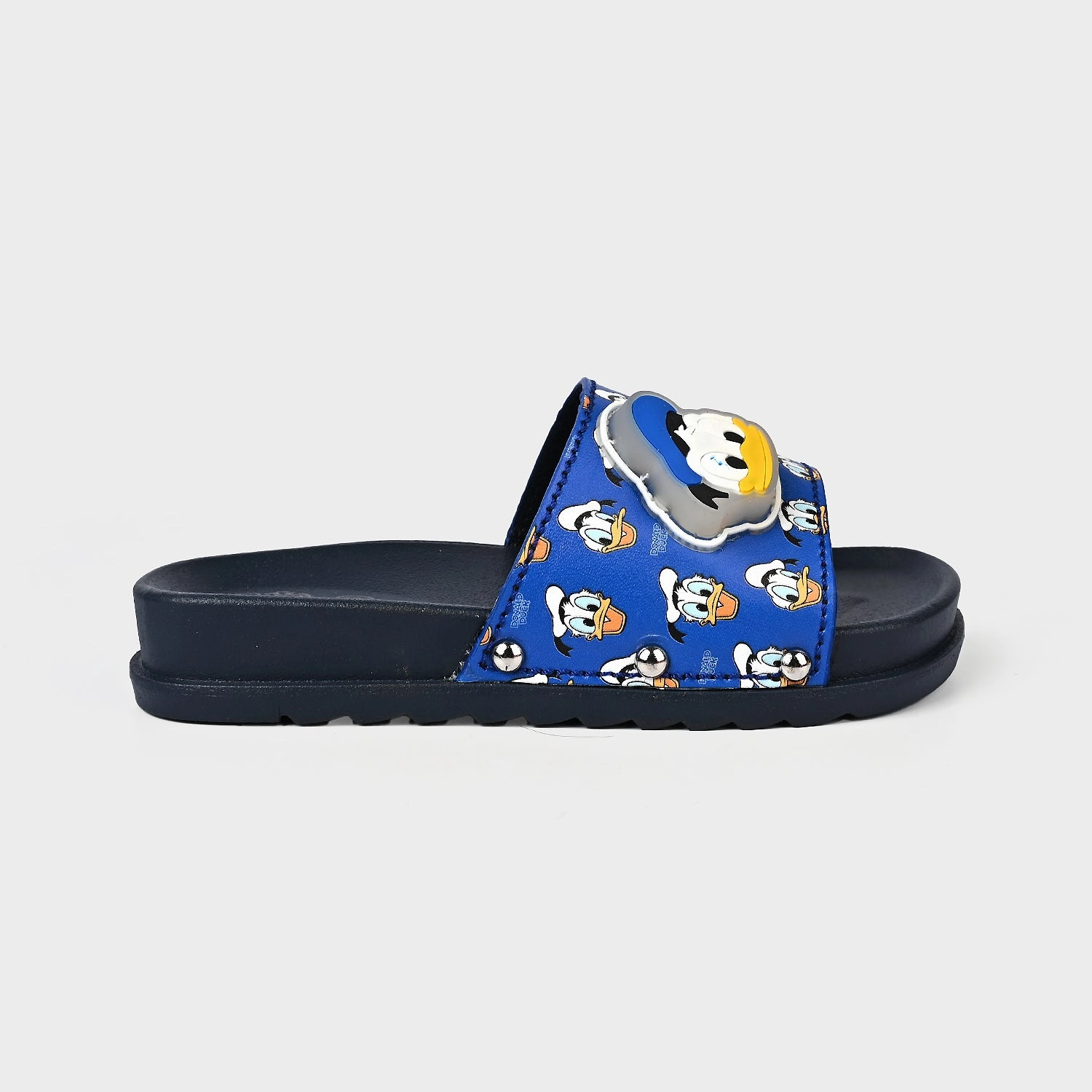 Softest Slippers Boys Slides SF-09-Blue