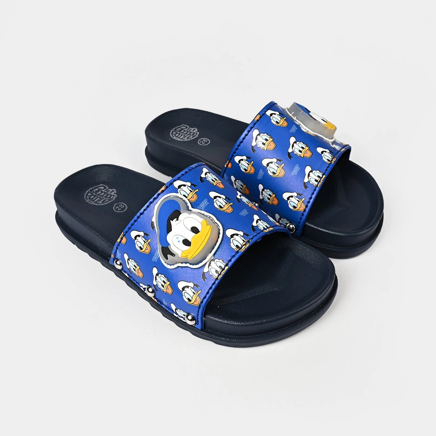 Slippers Of Spider Climbing Boys Slides SF-09-Blue