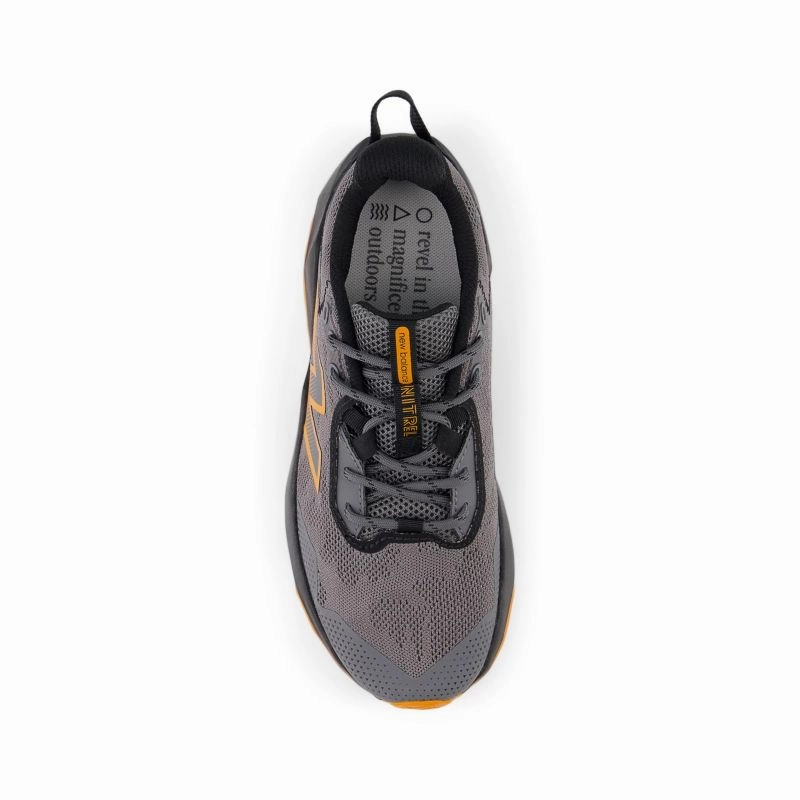 New Balance DynaSoft Nitrel v6 GS Kids Trail Shoes New Balance 1906r Silver Blue Agate