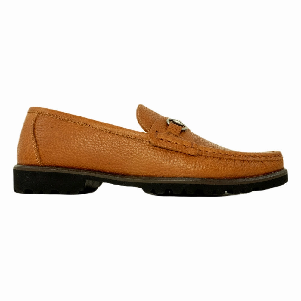 Loafers Skin Alan Payne Men's Tan Walker Penny Slip-On Loafers