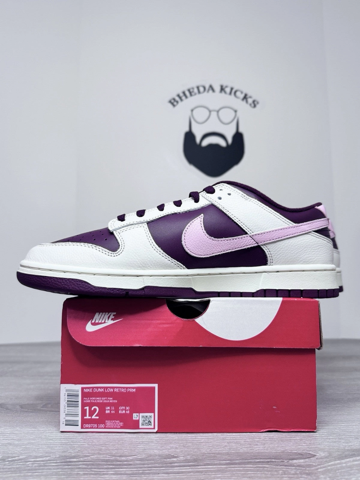 Asics Gel Shoes For Walking Size 12 - Nike Dunk Low Premium Valentine's Day DR9705-100 Autherntic NEW DS