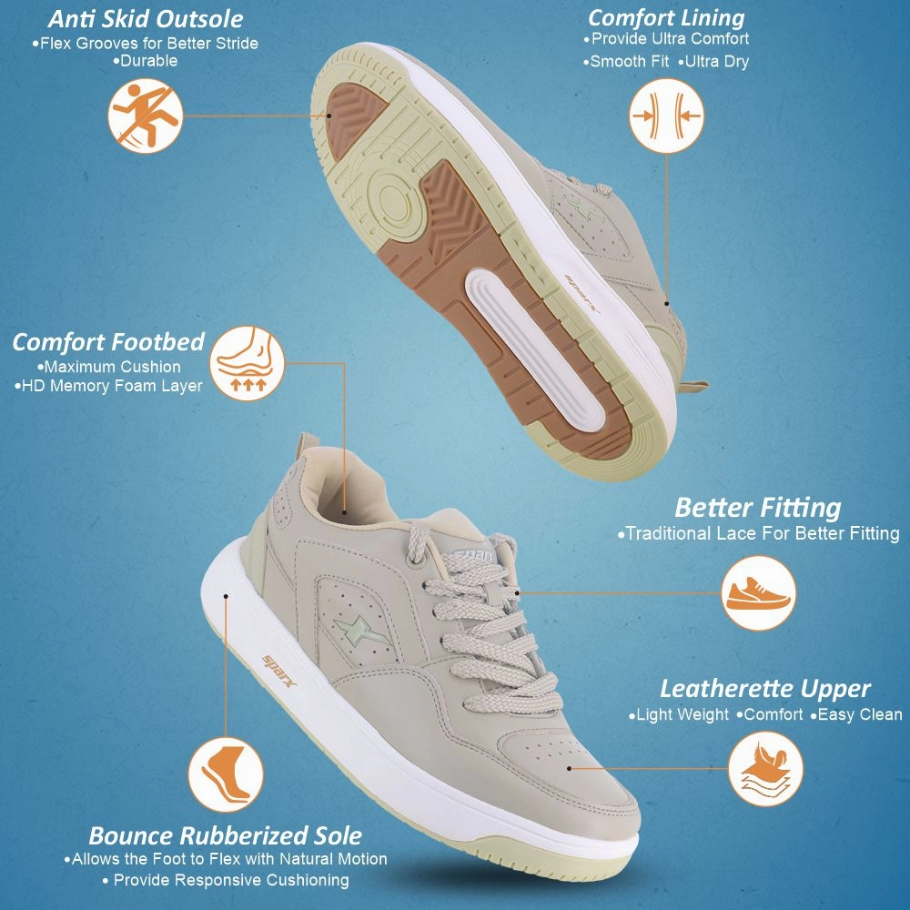 Chocolate Sneakers SPARX Sneakers for Men SM 960