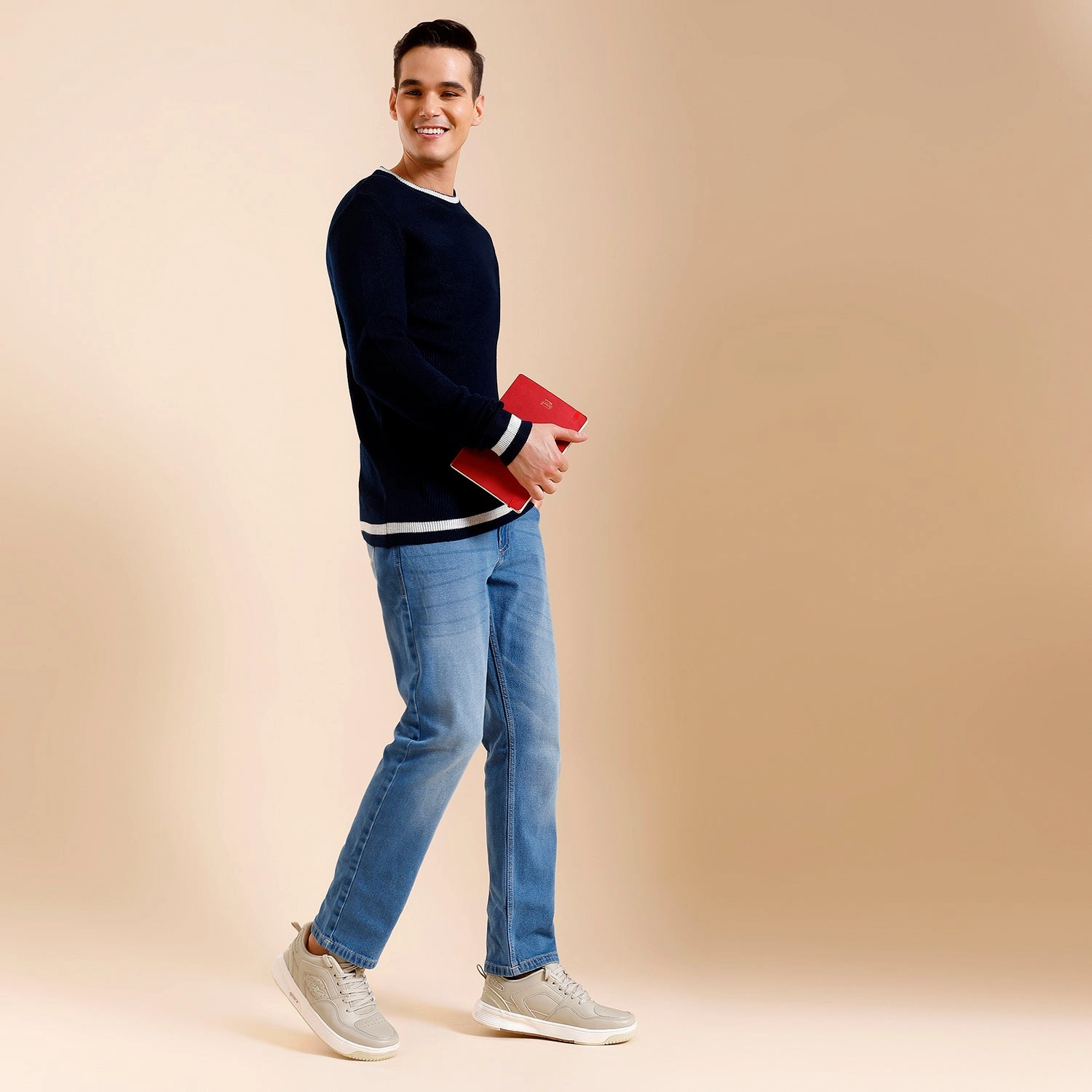 Vintage Style Sneakers SPARX Sneakers for Men SM 960