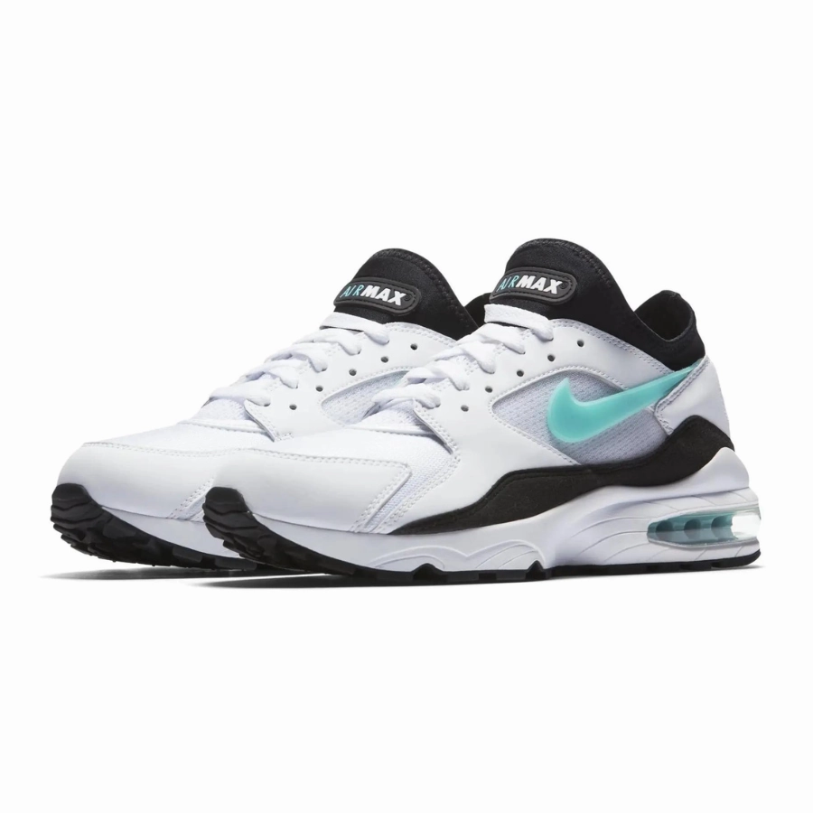 Nike Air Max 93 Menthol White Sport Turquoise Black Stefon Diggs Shoes Asics