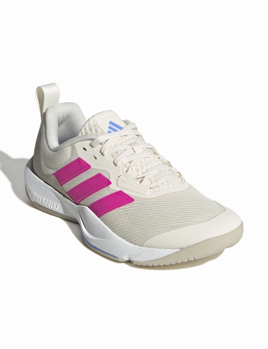 Dropset 3 Strength Training Shoes - Chalk White/Shock Pink/Blue Fusion Adidas Zx 700 Shoes