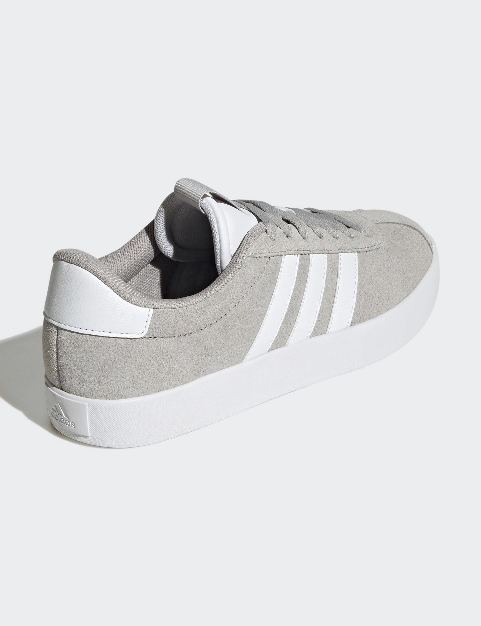 VL Court 3.0 Shoes - Grey Two/Cloud White/Silver Metallic Adidas Samba Og Shoe
