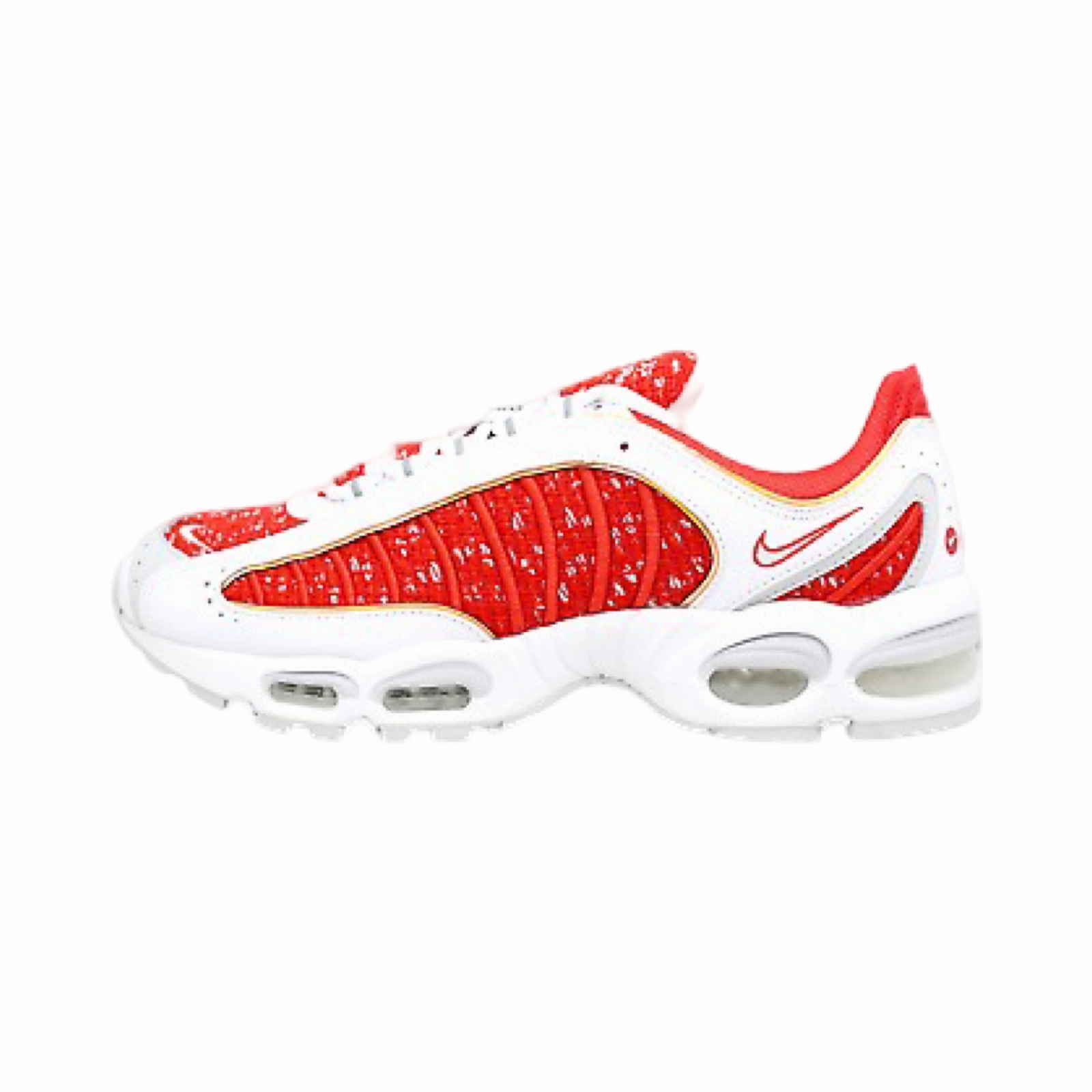 Nike Air Max Tailwind 4 Supreme White University Red White Geyser Grey Asics Running Shoes Carbon Plate