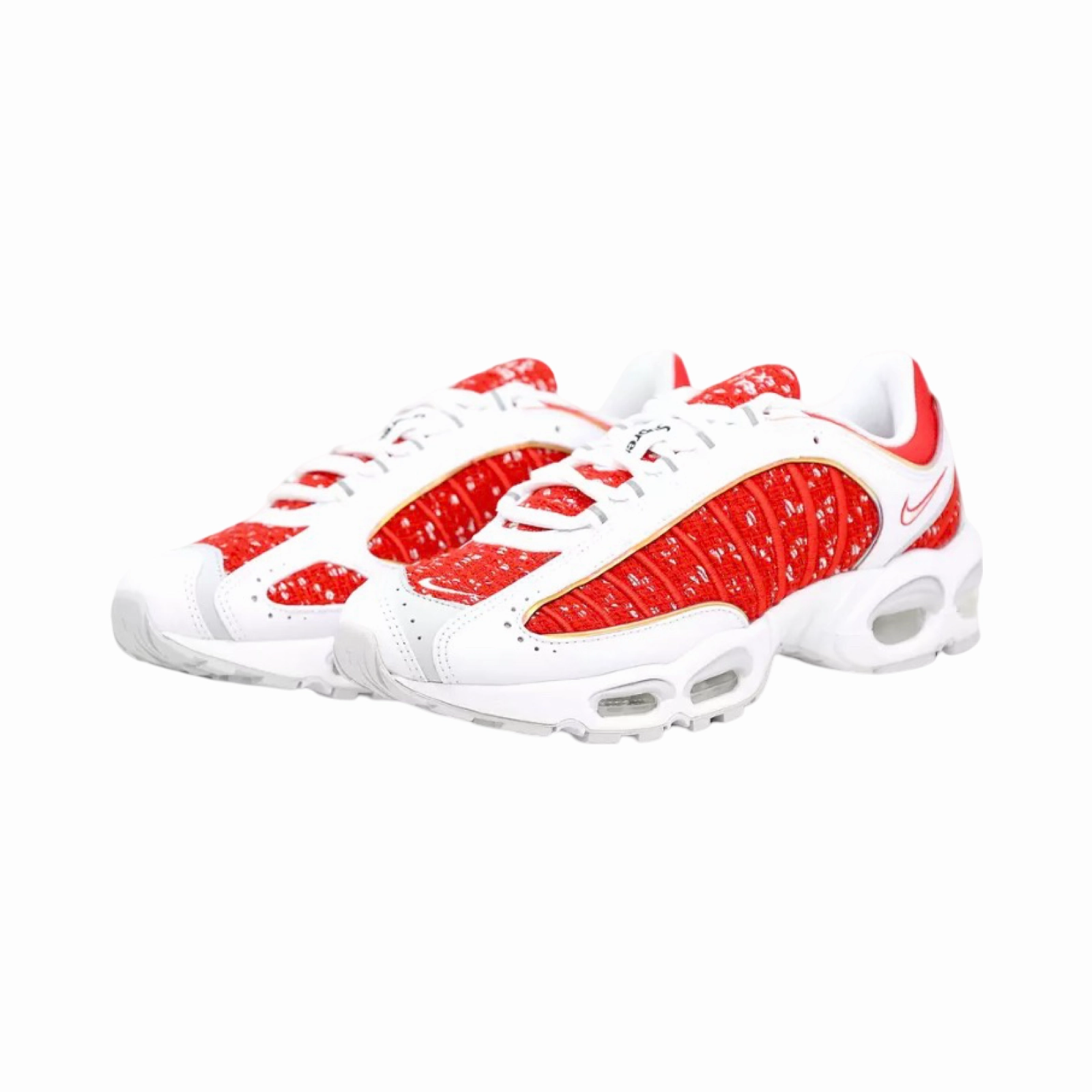 Nike Air Max Tailwind 4 Supreme White University Red White Geyser Grey Asics Gel 1130 Running Shoes