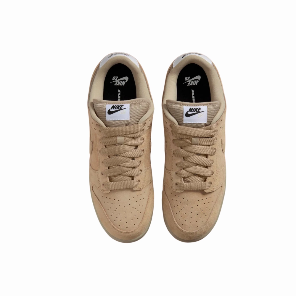 Nike SB Dunk Low Pro B Parachute Beige Desert Khaki White Asics Gel-evolution 6 Running Shoes