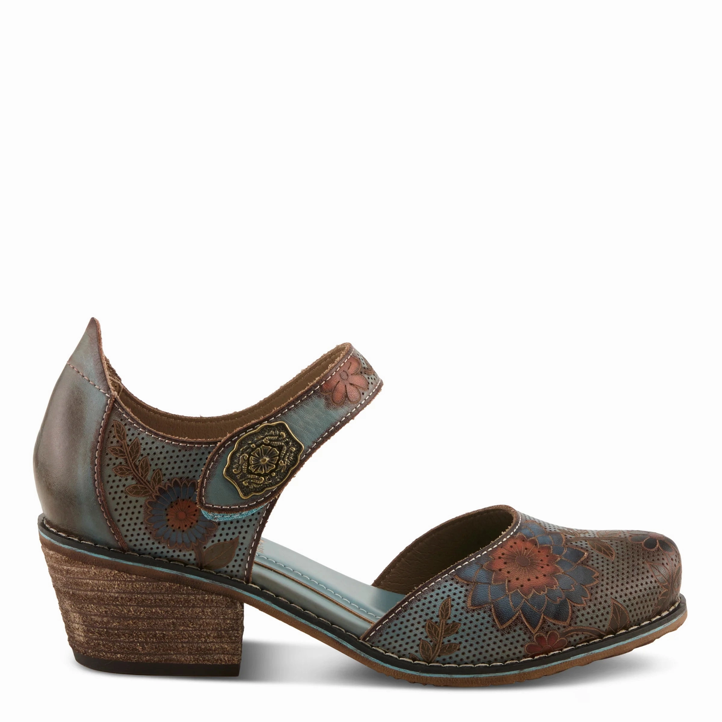 Casual Leather Shoes Australia Spring Step L'Artiste Cabracho Mary Jane Women's