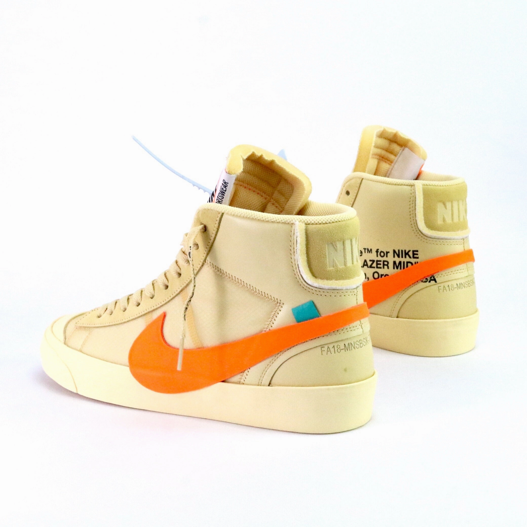 Best Asics Shoes For Long Runs Nike x Off-WhiteBlazer Mid Hallows Eve Canvas Total Orange