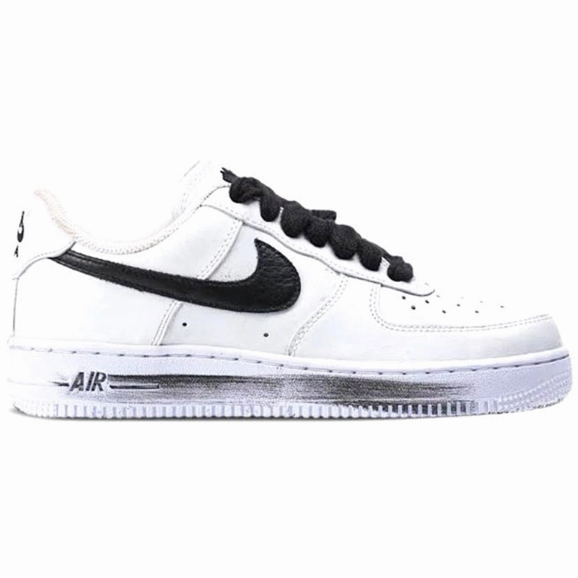 Nike Air Force 1 Low Paranoise G Dragon White Black Asics Turf Shoes Field Hockey
