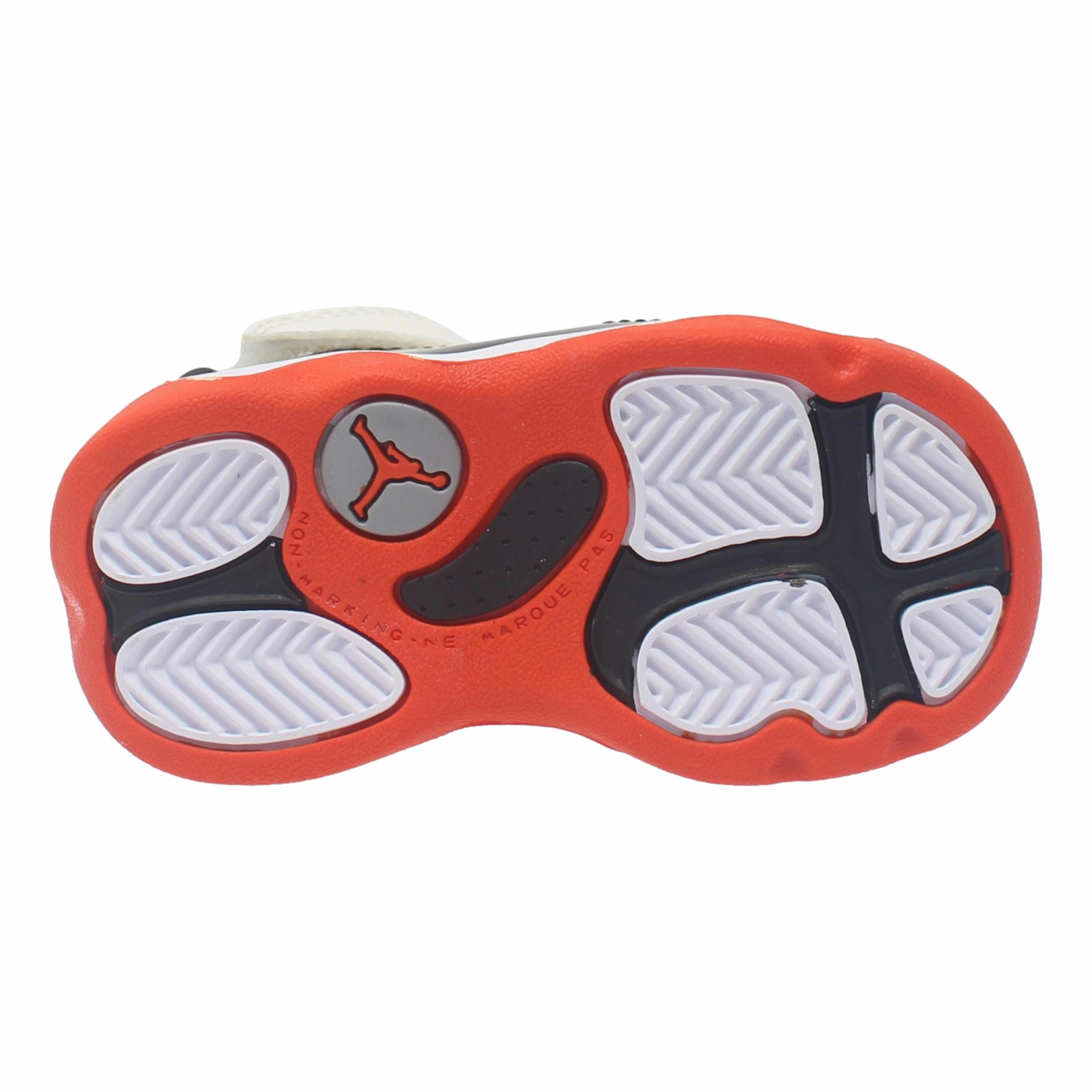 Asics Japan Nike Jordan 6 Rings White/Team Orange-Black-Sail  DV1344-108 Toddler